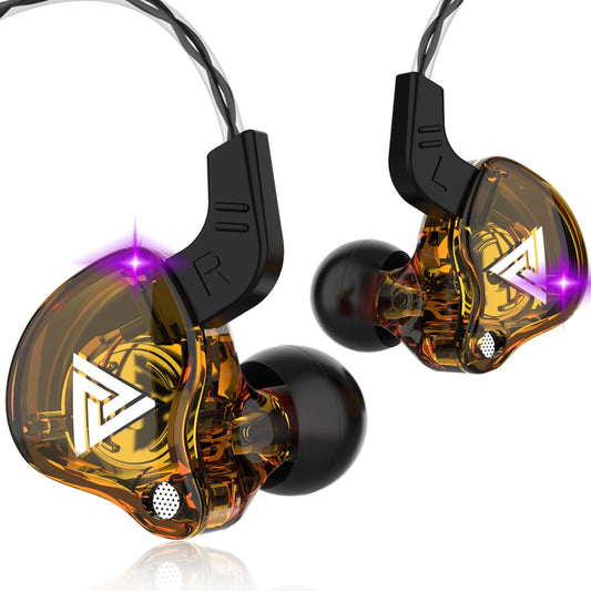 Cyberpunk style tech wear earphones.