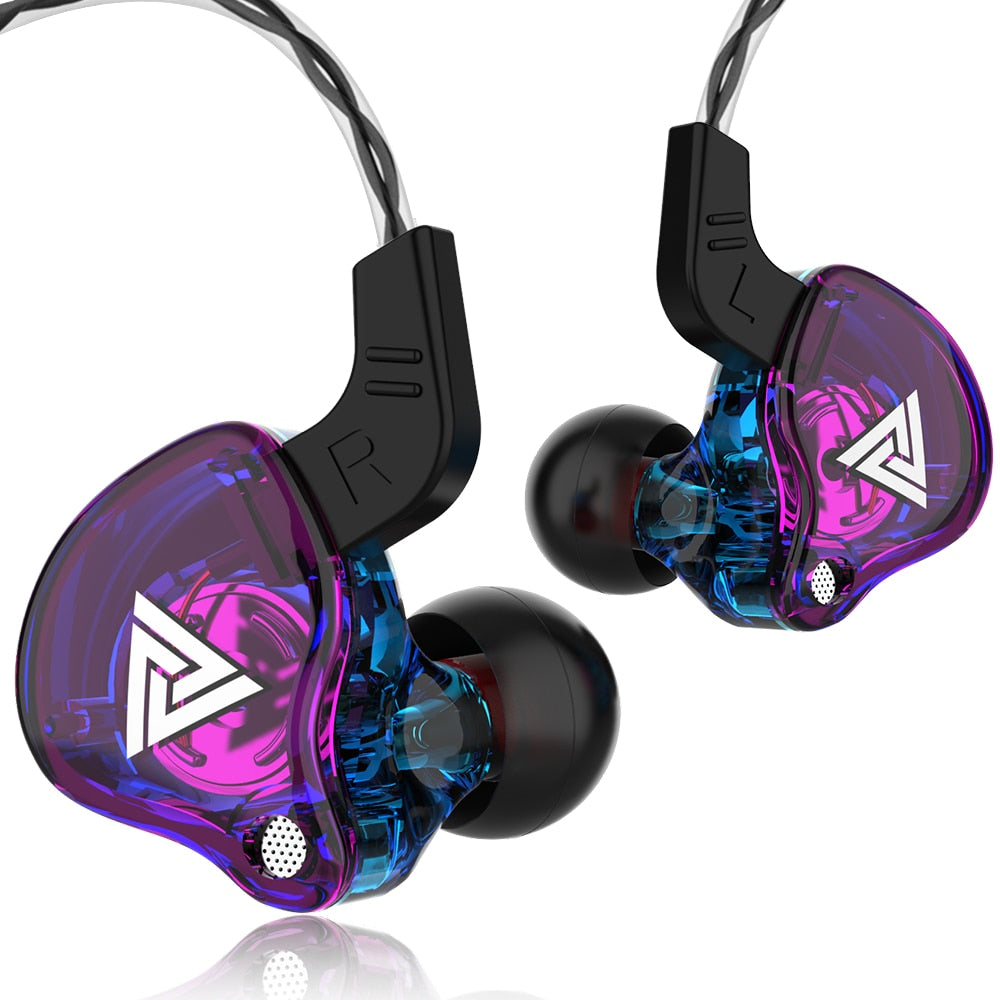 Cyberpunk style tech wear earphones.