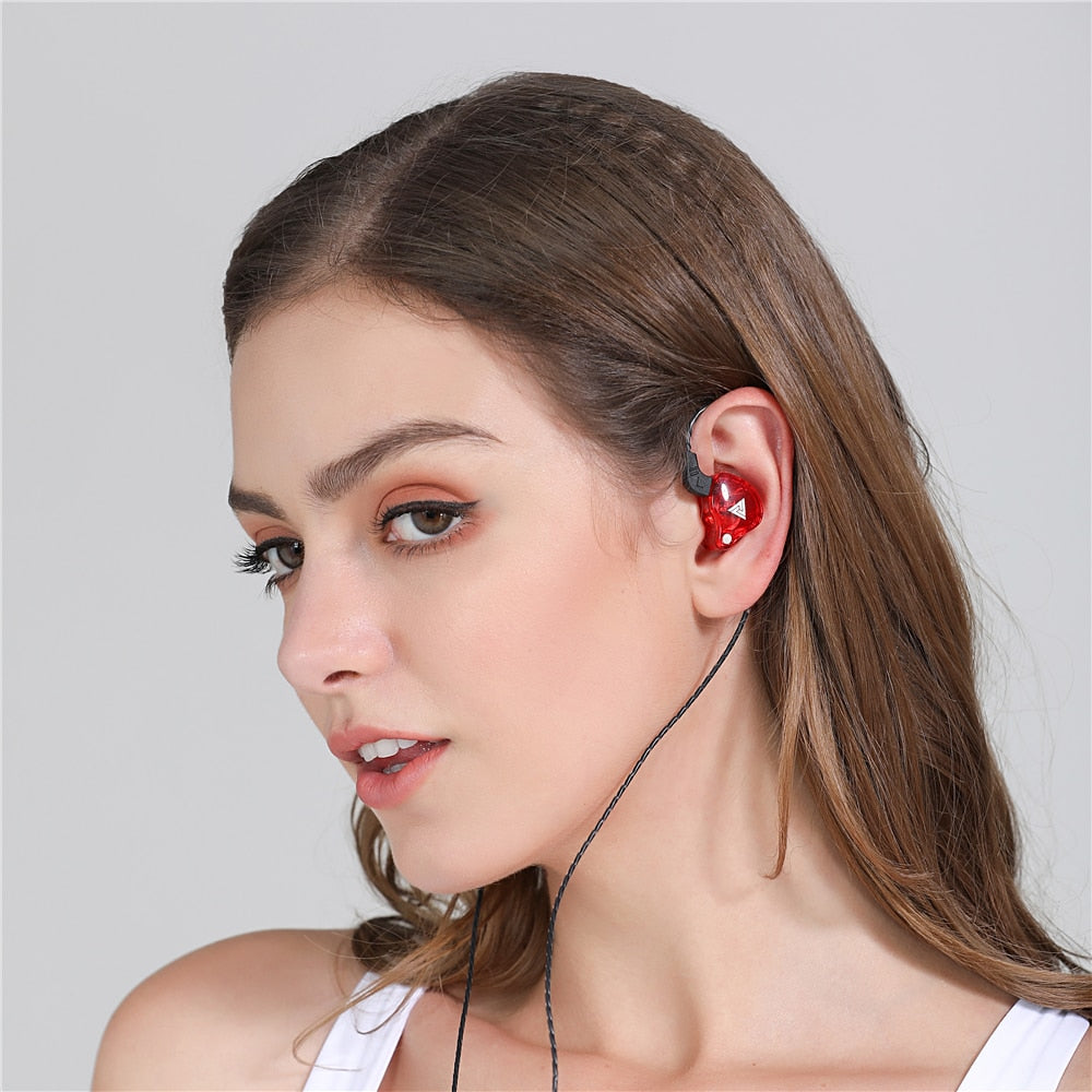 Cyberpunk style tech wear earphones.