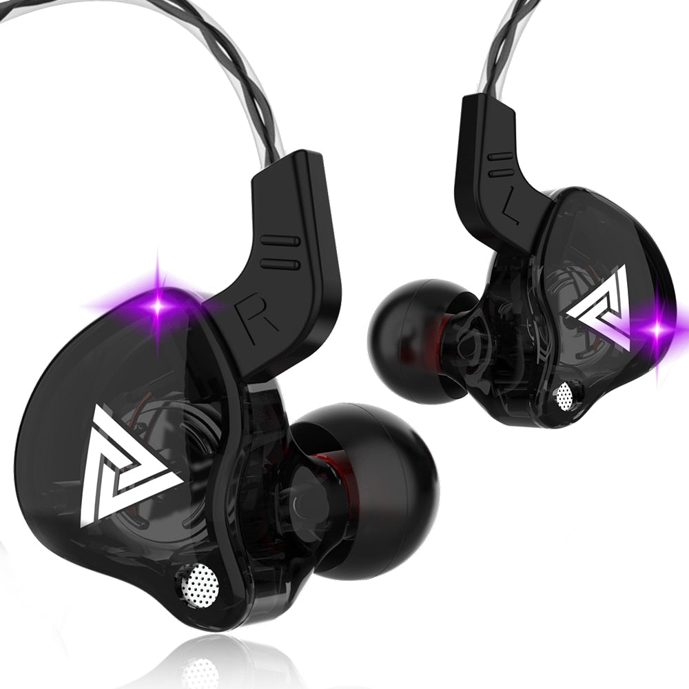 Cyberpunk style tech wear earphones.