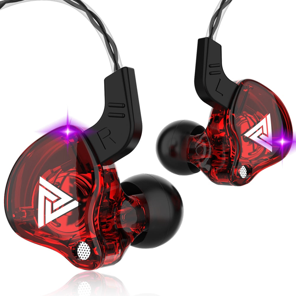 Cyberpunk style tech wear earphones.